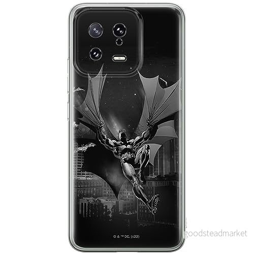 ERT GROUP mobiltelefonfodral för Xiaomi 13 originalt och officiellt licensierat DC mönster Batman 073 optimalt anpassad till formen på mobiltelefonen, fodral tillverkad av TPU plast 5905511906382