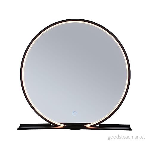 Paulmann Miro LED väggspegel CCT Ø50cm framelight 4000870710906