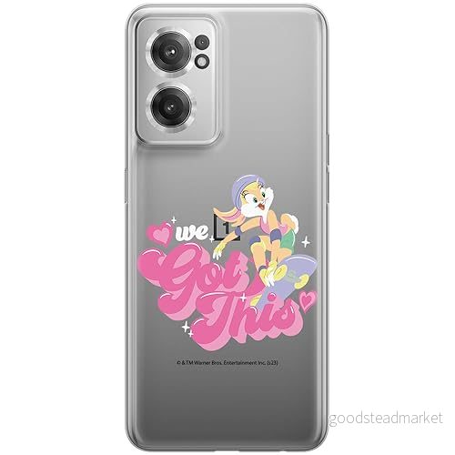 ERT GROUP mobiltelefonfodral för OnePlus NORD CE 2 originalt och officiellt licensierat Looney Tunes mönster Lola 004 optimalt anpassad till formen på mobiltelefonen, gedeeltelijk transparant 5905795065706