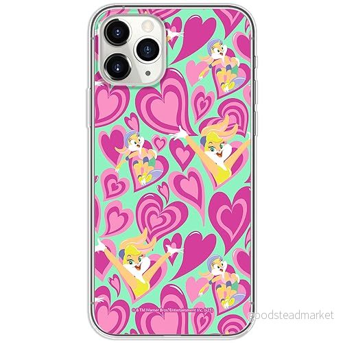 ERT GROUP mobiltelefonfodral för Iphone 11 PRO MAX originalt och officiellt licensierat Looney Tunes mönster Lola 010 optimalt anpassad till formen på mobiltelefonen, fodral tillverkad av TPU plast 5905795073152