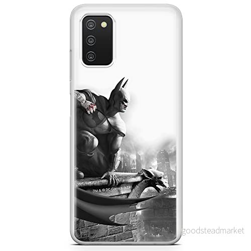 ERT GROUP mobiltelefonfodral för Samsung A03S originalt och officiellt licensierat DC mönster Batman 017 optimalt anpassad till formen på mobiltelefonen, fodral tillverkad av TPU plast 5904805001246