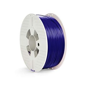 Verbatim PLA filament 3D tryck, 1,75 mm, 1 kg, högpresterande polyactid för materialextrusion, skrivare och penna, av PLA, spole 335 m, blå 23942553229 Verbatim PLA filament 3D tryck, 1,75 mm, 1 kg, högpresterande polyactid för materialextrusion, skrivare och penna, av PLA, spole 335 m, blå 23942553229