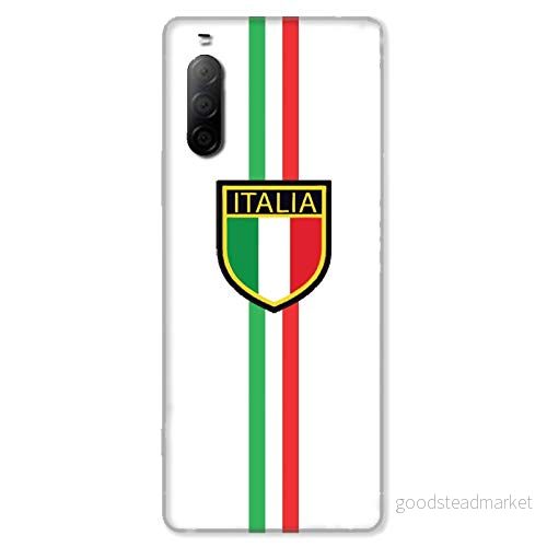 Fodral för Sony Xperia 10 II Italien 3 vit 3614842756512