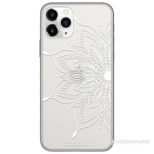 ERT GROUP mobiltelefonfodral för Iphone 11 PRO MAX originalt och officiellt licensierat Babaco mönster Mandalas 004 optimalt anpassad till formen på mobiltelefonen, gedeeltelijk transparant 5904805830617