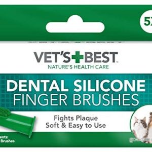 Vets Best Finger brush 5 pcs. 31658803835