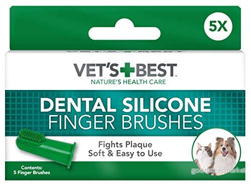 Vets Best Finger brush 5 pcs. 31658803835