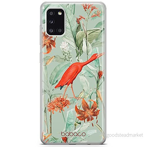 ERT GROUP mobiltelefonfodral för Samsung A31 originalt och officiellt licensierat Babaco mönster Flowers 049 optimalt anpassad till formen på mobiltelefonen, fodral tillverkad av TPU plast 5905131345097