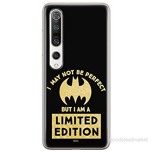 ERT GROUP mobiltelefonfodral för Xiaomi MI 10 / PRO originalt och officiellt licensierat DC mönster Bat Girl 006 optimalt anpassad till formen på mobiltelefonen, fodral tillverkad av TPU plast 5903537171395