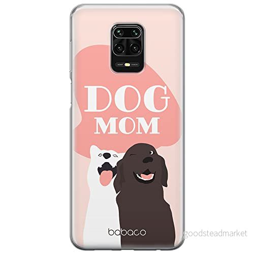 ERT GROUP mobiltelefonfodral för Xiaomi REDMI NOTE 9 PRO/ 9S originalt och officiellt licensierat Babaco mönster Dogs 008 anpassad till formen på mobiltelefonen, fodral tillverkad av TPU plast 5905131020604