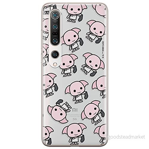 ERT GROUP mobiltelefonfodral för Xiaomi MI 10 / PRO originalt och officiellt licensierat Harry Potter mönster 211 optimalt anpassad till formen på mobiltelefonen, gedeeltelijk transparant 5905131689887