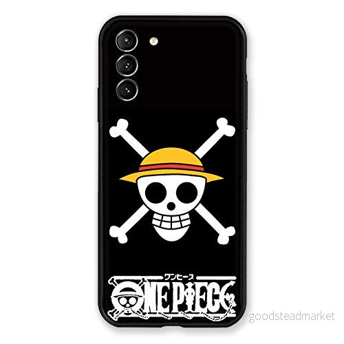 Cokitec fodral för Samsung Galaxy S21 Plus Manga One Piece dödskalle 3614848041322