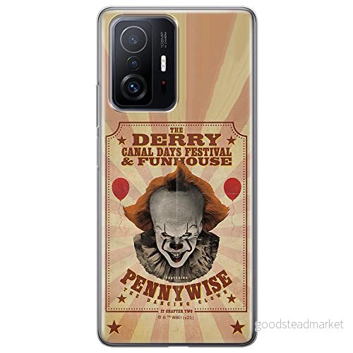 ERT GROUP mobiltelefonfodral för Xiaomi 11T 5G / PRO originalt och officiellt licensierat Horror mönster It 023 optimalt anpassad till formen på mobiltelefonen, fodral tillverkad av TPU plast 5905511007201