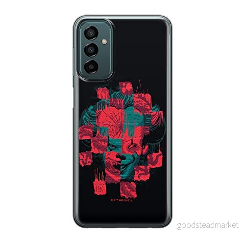 ERT GROUP mobiltelefonfodral för Samsung A13 4G originalt och officiellt licensierat Horror mönster It 013 optimalt anpassad till formen på mobiltelefonen, fodral tillverkad av TPU plast 5905131983558