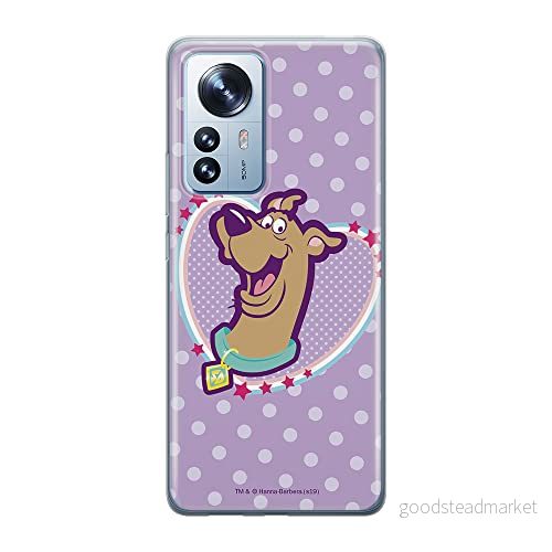 ERT GROUP mobiltelefonfodral för Xiaomi 12 / 12X originalt och officiellt licensierat Scooby Doo mönster 005 optimalt anpassad till formen på mobiltelefonen, fodral tillverkad av TPU plast 5905511484934
