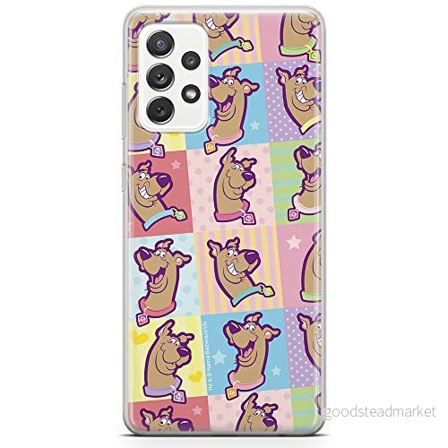 ERT GROUP mobiltelefonfodral för Samsung A33 5G originalt och officiellt licensierat Scooby Doo mönster 006 optimalt anpassad till formen på mobiltelefonen, fodral tillverkad av TPU plast 5904805346569