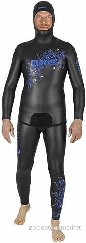 Mares, Prism Skin Man 50, Apné Mute Jacket, Multifärg, S2, Män 194151045338