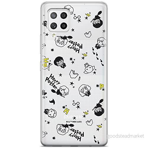 ERT GROUP mobiltelefonfodral för Samsung A42 5G originalt och officiellt licensierat Harry Potter mönster 027 optimalt anpassad till formen på mobiltelefonen, gedeeltelijk transparant 5903932133691