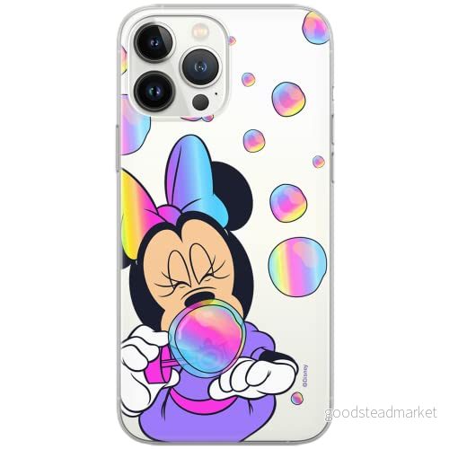 ERT GROUP mobiltelefonfodral för Samsung A11 / M11 originalt och officiellt licensierat Disney mönster Minnie 052 optimalt anpassad till formen på mobiltelefonen, gedeeltelijk transparant 5903040487167