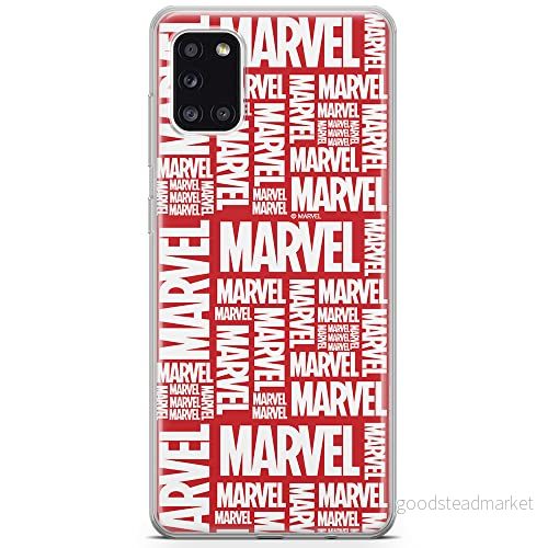ERT GROUP mobiltelefonfodral för Samsung A31 originalt och officiellt licensierat Marvel mönster 003 optimalt anpassad till formen på mobiltelefonen, fodral tillverkad av TPU plast 5903040214480