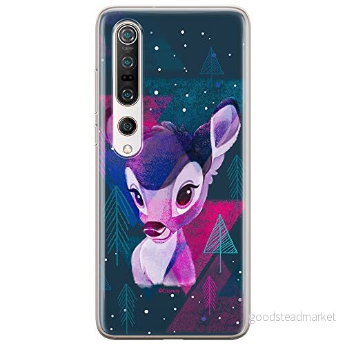 ERT GROUP mobiltelefonfodral för Xiaomi MI 10 / PRO originalt och officiellt licensierat Disney mönster Bambi 007 optimalt anpassad till formen på mobiltelefonen, fodral tillverkad av TPU plast 5903537175850