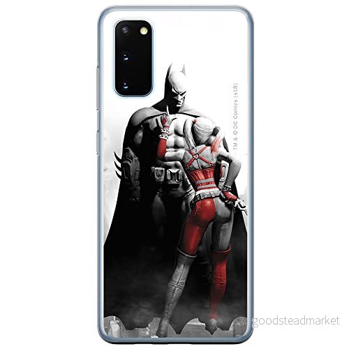 ERT GROUP mobiltelefonfodral för Samsung S20 / S11E originalt och officiellt licensierat DC mönster Batman 012 Vit optimalt anpassad till formen på mobiltelefonen, fodral tillverkad av TPU plast 5903537539058