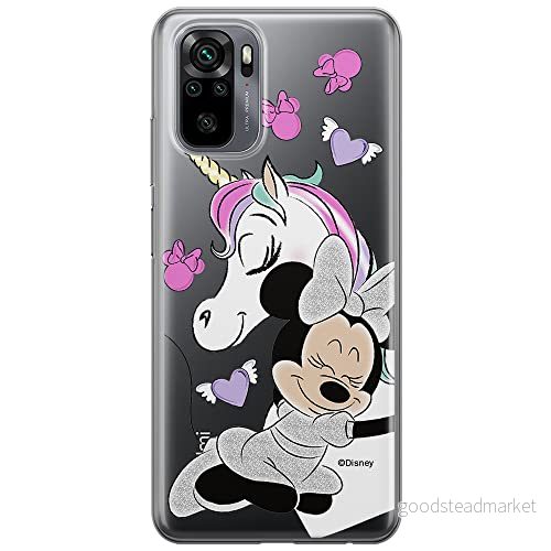 ERT GROUP mobiltelefonfodral för Xiaomi REDMI NOTE 10/ 10S originalt och officiellt licensierat Disney mönster Minnie 036 optimalt anpassad till formen på mobiltelefonen, gedeeltelijk transparant 5903537191805