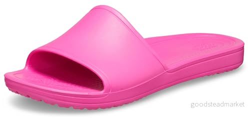 Crocs kvinnors Kadee Slide, Rosa (Electric Pink), 36/37 EU 196265694990