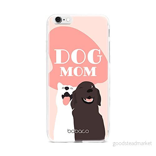 ERT GROUP mobiltelefonfodral för Iphone 6/6S originalt och officiellt licensierat Babaco mönster Dogs 008 optimalt anpassad till formen på mobiltelefonen, fodral tillverkad av TPU plast 5905131019776