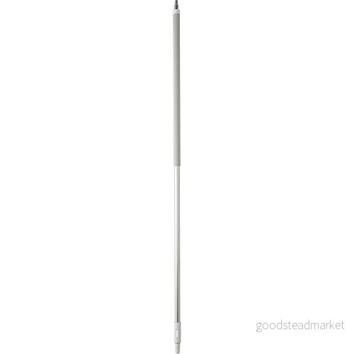 Vikan Waterfed aluminiumhandtag med gängad spets, 2991, vit, 1 5705020299100
