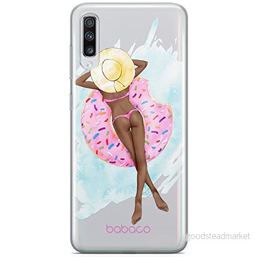 ERT GROUP mobiltelefonfodral för Samsung A70 originalt och officiellt licensierat Babaco mönster Girls 006 optimalt anpassad till formen på mobiltelefonen, gedeeltelijk transparant 5902980463491