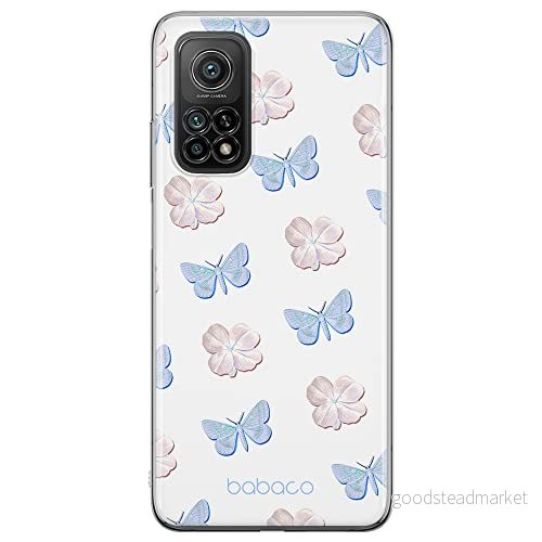 ERT GROUP mobiltelefonfodral för Xiaomi REDMI NOTE 9T originalt och officiellt licensierat Babaco mönster Flowers 043 optimalt anpassad till formen på mobiltelefonen, fodral tillverkad av TPU plast 5905131323231