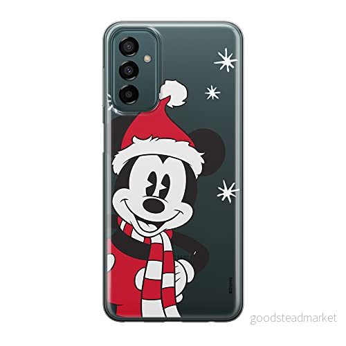ERT GROUP mobiltelefonfodral för Samsung M13 4G/M23 5G/F23 originalt och officiellt licensierat Disney mönster Mickey 039 optimalt anpassad till formen på mobiltelefonen, gedeeltelijk transparant 5905511359591