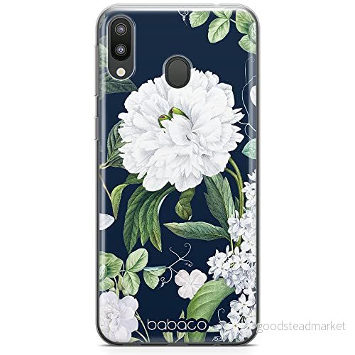ERT GROUP mobiltelefonfodral för Samsung M20 originalt och officiellt licensierat Babaco mönster Flowers 031 optimalt anpassad till formen på mobiltelefonen, fodral tillverkad av TPU plast 5905131280435