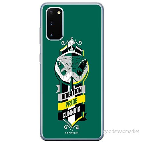 ERT GROUP mobiltelefonfodral för Samsung S20 / S11E originalt och officiellt licensierat Harry Potter mönster 017 Vit optimalt anpassad till formen på mobiltelefonen, fodral tillverkad av TPU plast 5903932121841
