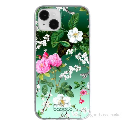 ERT GROUP mobiltelefonfodral för Xiaomi REDMI 10C originalt och officiellt licensierat Babaco mönster Flowers 035 optimalt anpassad till formen på mobiltelefonen, fodral tillverkad av TPU plast 5905511547783