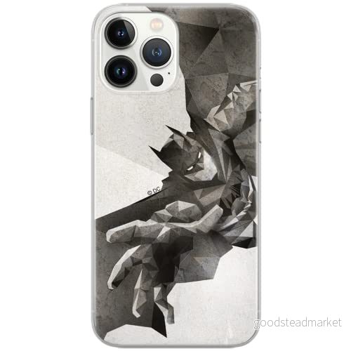 ERT GROUP mobiltelefonfodral för Xiaomi REDMI 9C originalt och officiellt licensierat DC mönster Batman 016 optimalt anpassad till formen på mobiltelefonen, fodral tillverkad av TPU plast 5903040280867