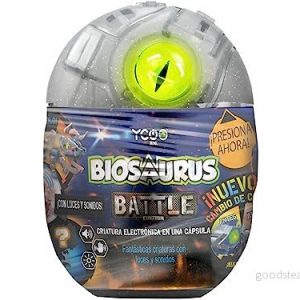 Bizak Biosaurus Battle Pack Individuellt, upptäck och bygg elektroniska varelser inuti, 10 12 Delar ingår, olika modeller att samla in (62008130) 8432752042809 Bizak Biosaurus Battle Pack Individuellt, upptäck och bygg elektroniska varelser inuti, 10 12 Delar ingår, olika modeller att samla in (62008130) 8432752042809