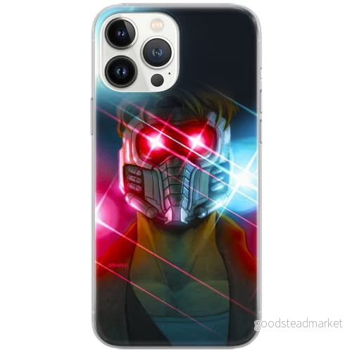 ERT GROUP mobiltelefonfodral för Samsung S21 PLUS originalt och officiellt licensierat Marvel mönster Star Lord 003 optimalt anpassad till formen på mobiltelefonen, fodral tillverkad av TPU plast 5903932396768