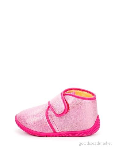 Chicco Pantofola Casa E Asyl (1) polsk sneaker och flickor, Rosa 2, 29 EU 8051182168820