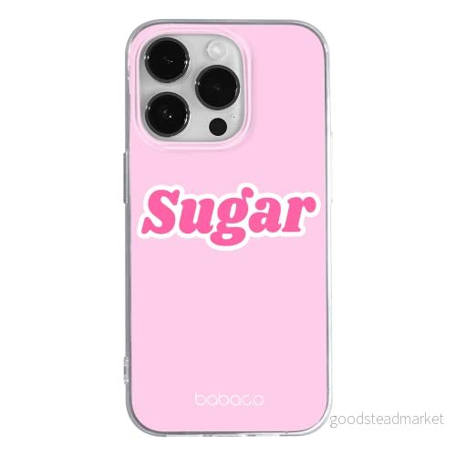 ERT GROUP mobiltelefonfodral för Apple Iphone 14 PRO originalt och officiellt licensierat Babaco mönster 90's Girl 014 optimalt anpassad till formen på mobiltelefonen, fodral tillverkad av TPU plast 5905131914392