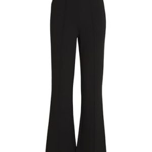 VILA Vibillie Pants Tygbyxor, Storlek: Large, Black beauty 5715359395046 VILA Vibillie Pants Tygbyxor, Storlek: Large, Black beauty 5715359395046