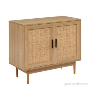 BAÏTA Amana, byrå, trä, L90 cm 3584174456209 BAÏTA Amana, byrå, trä, L90 cm 3584174456209