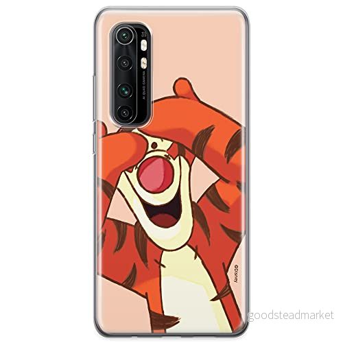 ERT GROUP mobiltelefonfodral för Xiaomi MI NOTE 10 Lite originalt och officiellt licensierat Disney mönster Winnie the Pooh and friends 035, fodral tillverkad av TPU plast 5903537499550