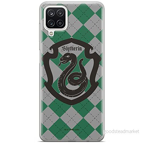 ERT GROUP mobiltelefonfodral för Samsung A12 / M12 originalt och officiellt licensierat Harry Potter mönster 002 optimalt anpassad till formen på mobiltelefonen, fodral tillverkad av TPU plast 5903040096611