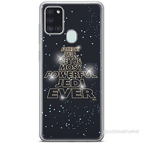 ERT GROUP mobiltelefonfodral för Samsung A21s originalt och officiellt licensierat Star Wars mönster 014 optimalt anpassad till formen på mobiltelefonen, fodral tillverkad av TPU plast 5903040261705