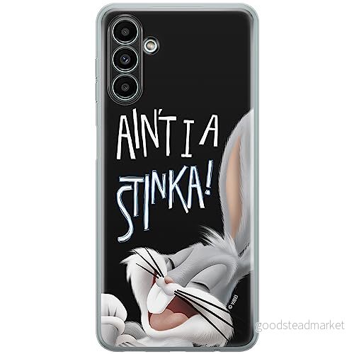 ERT GROUP mobiltelefonfodral för Samsung A13 5G/A04S originalt och officiellt licensierat Looney Tunes mönster Bugs 003 optimalt anpassad till formen på mobiltelefonen, fodral tillverkad av TPU plast 5904805576775