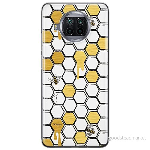 ERT GROUP mobiltelefonfodral för Xiaomi REDMI NOTE 9T originalt och officiellt licensierat Disney mönster Winnie the Pooh and friends 015, fodral tillverkad av TPU plast 5904805646447