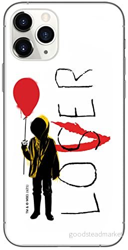 ERT GROUP mobiltelefonfodral för Iphone 11 PRO originalt och officiellt licensierat Horror mönster It 004 optimalt anpassad till formen på mobiltelefonen, fodral tillverkad av TPU plast 5905131952509