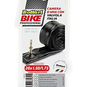 Bottari Bike, Italien, med ventil, svart, 20 x 1,5/1,75 C 8016038965824