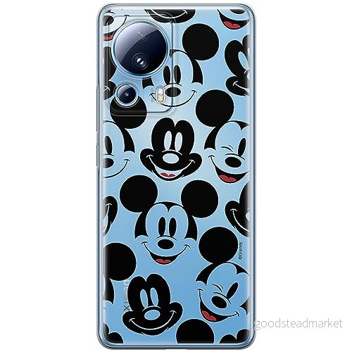 ERT GROUP mobiltelefonfodral för Xiaomi 13 LITE/CIVI 2 originalt och officiellt licensierat Disney mönster Mickey 018 optimalt anpassad till formen på mobiltelefonen, gedeeltelijk transparant 5905511916879